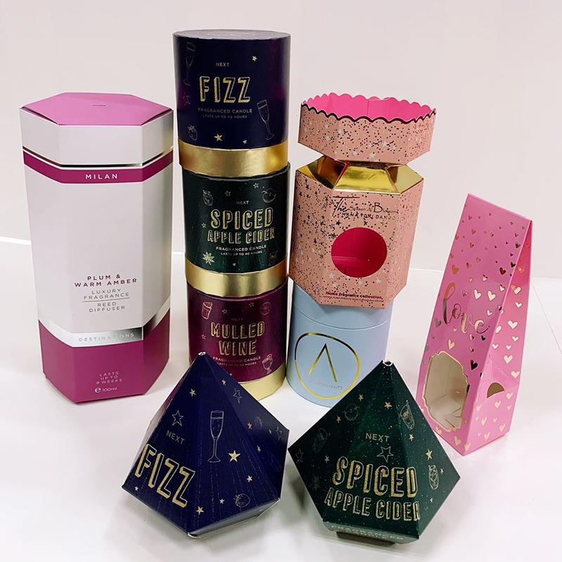 皋兰化妆品包装盒、异形包装盒、异形礼盒、异形纸盒定制印刷